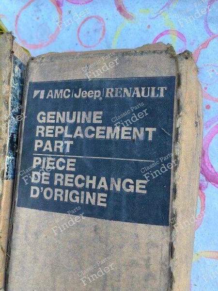 Pair of rear shock absorbers - JEEP Cherokee / Wagoneer Limited / Comanche - 89 83 500 313- 4
