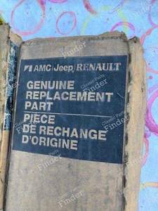 Pair of rear shock absorbers - JEEP Cherokee / Wagoneer Limited / Comanche - 89 83 500 313- thumb-4