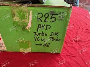 Pair of headlight lenses - RENAULT 25 (R25) - 32764206133 74/81- thumb-3