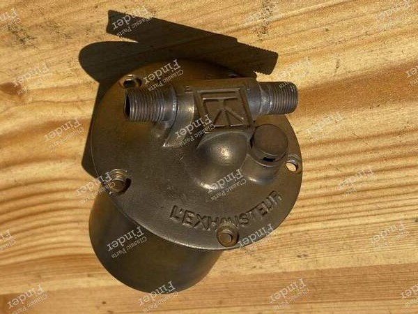 Weymann Booster - BUGATTI Type 49 - 0