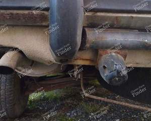 Anhängerkupplung für Renault 20 und 30 - RENAULT 20 / 30 (R20 / R30) - thumb-2