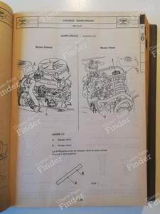 Werkstatt-Handbuch - M.R.242 - Mechanik - RENAULT 9 / Alliance / Broadway / 11 / Encore (R9 / R11) - 7711073711- thumb-5