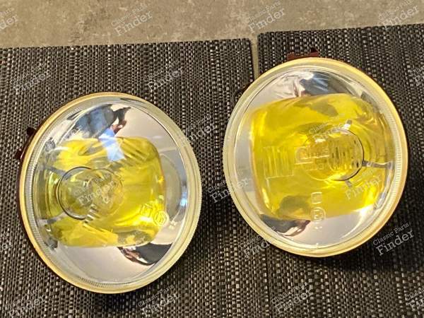 Long-range "SPOT" version for Oscars Cibié, Alpine A110, R8, Simca... - SIMCA 900 / Simc'4 / 1000 / 1005 / 1006 / 1118 /Abarth 1150 - 067687- 1