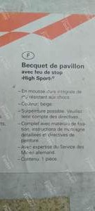 Aileron - VOLKSWAGEN (VW) Polo / Caddy - 6N0071645- thumb-2