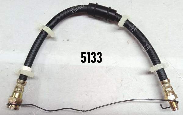 Pair of right and left front hoses - FIAT Ritmo / Regata - F5133- 0
