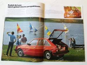 Advertising brochure - OPEL Kadett (D) - thumb-1