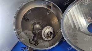 Large antique chrome headlight - CITROËN C4 / C6 - thumb-5