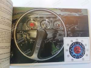 On-board manual - complete 'D range' (except IE) - CITROËN DS / ID - 07536 / ISBN 261751151001- thumb-3