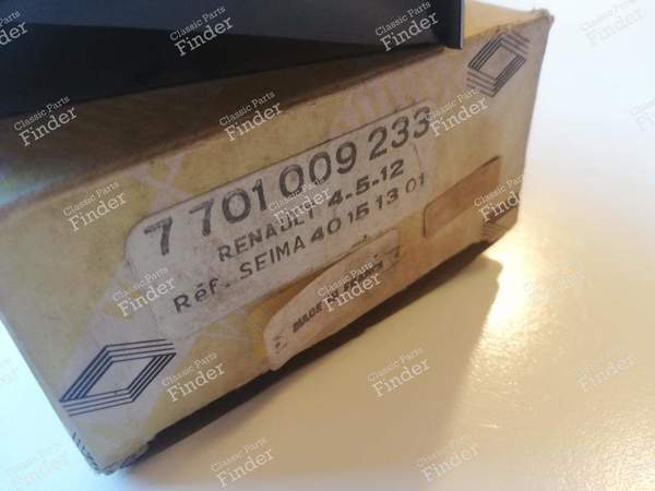 License plate light - PEUGEOT 504 - 40151301 / 7701009233- 6