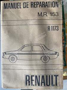 Repair manual Gordini version - RENAULT 12 / Virage (R12)