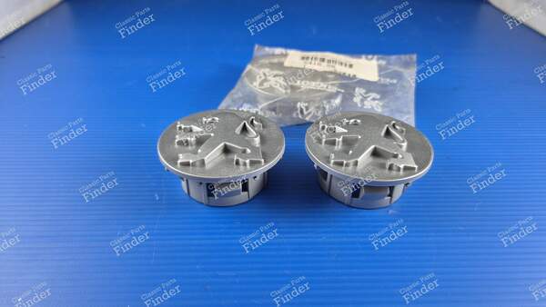 3er-Set Radnabenabdeckungen - PEUGEOT 306 - 541658- 2