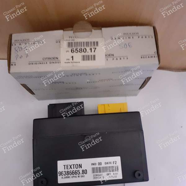 Centralization box - PEUGEOT 806 - 6580.17- 0