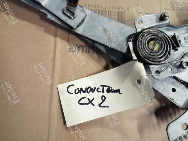 Elektrischer Fensterheber Fahrer Serie 2 - CITROËN CX - 1