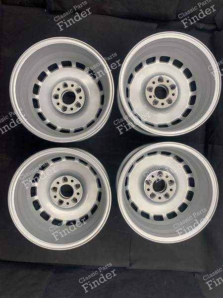 Original 'Sportline Gullideckel' Leichtmetallfelgen 7Jx15 ET41 - MERCEDES BENZ E (W124) - 1244010902- 6