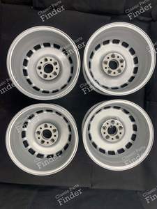 Original 'Sportline Gullideckel' Leichtmetallfelgen 7Jx15 ET41 - MERCEDES BENZ E (W124) - 1244010902- thumb-6