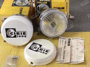 Oscars Fog lamps Cibié Top Iode, R8 Gordini, Alpine A110... - SIMCA 900 / Simc'4 / 1000 / 1005 / 1006 / 1118 /Abarth 1150 - SAE F2- thumb-1