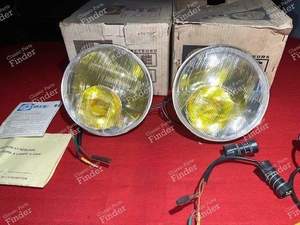 Pair of 'biode' headlights for CITROËN DS / ID