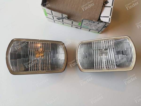Flat fog lamps - ALPINE A310 - F4 450312- 0