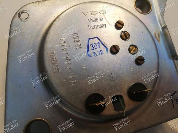 Compte-tours - BMW 1502 / 1602 / 1802 / 2002 / Touring (02-Serie) - 230/33/4- 6