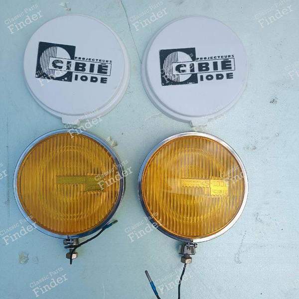 Cibié 45 Nebelscheinwerfer, Alpine A110, R8, Dauphine, etc. - RENAULT 8 / 10 (R8 / R10) - 45- 0