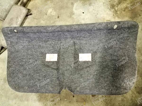 Habillage malle CX phase 2 - CITROËN CX - 0