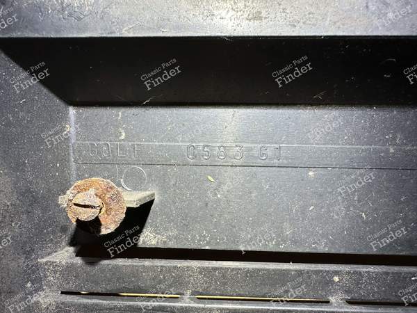 Hood air intake - VOLKSWAGEN (VW) Golf I / Rabbit / Caddy / Jetta - 0583G1- 4