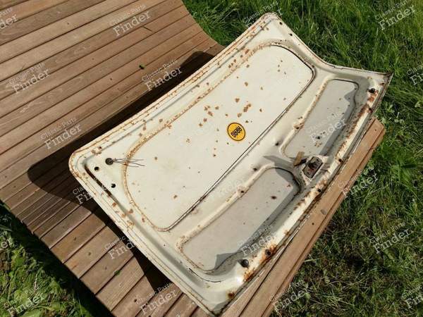 Kofferraumtür (Motorhaube) 1600 TL - VOLKSWAGEN (VW) 1500 / 1600 (Typ 3) - 6