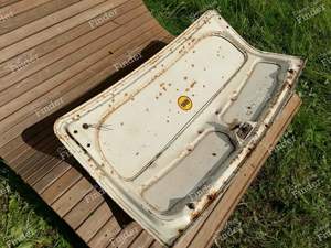 Kofferraumtür (Motorhaube) 1600 TL - VOLKSWAGEN (VW) 1500 / 1600 (Typ 3) - thumb-6