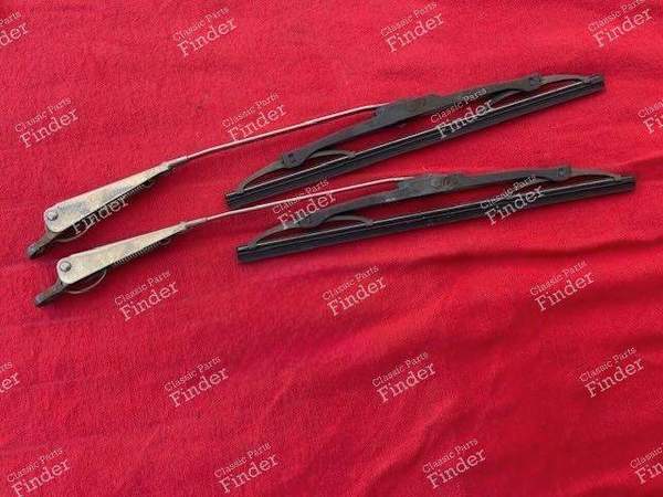 Pair of arms and wipers - RENAULT 4 / 3 / F (R4) - 0