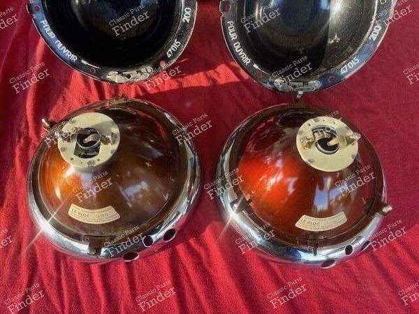 Komplettes Scheinwerferpaar ABTP 485 - PEUGEOT 203 - ABTP 485- 7