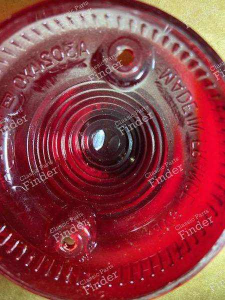 Cabochon hinten rot - CITROËN 2CV - A302- 1