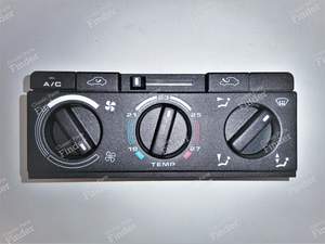 Operation of heating and air conditioning - PEUGEOT 405 / Pars / Khazar