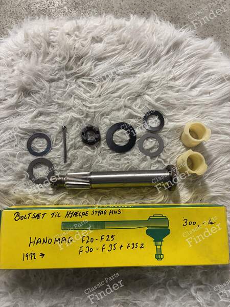 Bolt set for auxiliary steering housing - RHEINSTAHL-HANOMAG-HENSCHEL F - 0