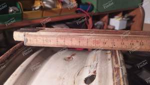 ID/DS-Felge mit Zentralmutter - CITROËN DS / ID - thumb-2