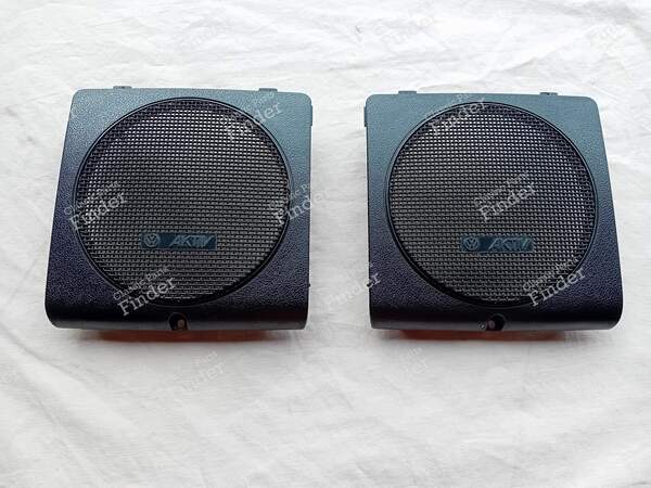 'VW Aktiv' Speaker Grilles - VOLKSWAGEN (VW) Golf II / Jetta - 191867149- 0