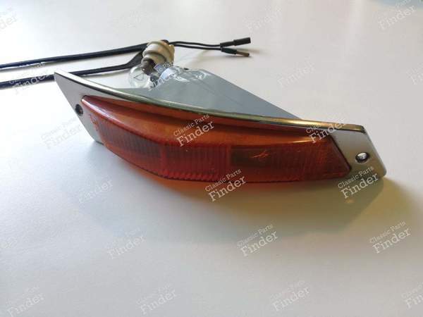Left front turn signal Stainless steel - CITROËN DS / ID - 421G- 3