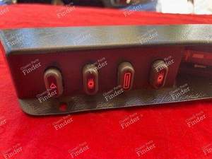 Ensemble jauges + commutateurs tableau de bord - MASERATI Merak - 30538701 (?)- thumb-5