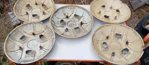 Hubcaps - CITROËN GS / GSA - 579281- 4