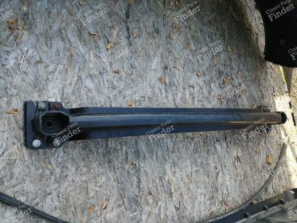 Querträger des hinteren Stoßfängers - CITROËN C6 - 0