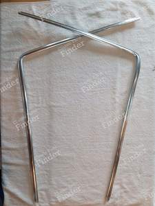 Garniture de vitre arrière gauche et droite - MERCEDES BENZ /8 (W114 / W115)