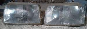 Optiques de phare pour Renault Super 5 et Express - RENAULT 5 (Supercinq) / Express / Rapid (R5)