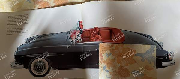 Catalogue d'époque - MERCEDES BENZ 190 SL (W121 BII / R121) - 3