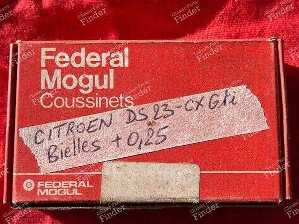 Coussinets de bielles 0,25 - CITROËN DS / ID - 1