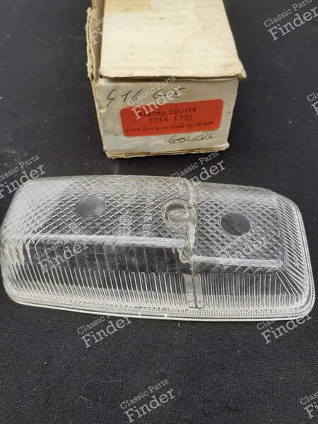 Left Front Turn Signal/Parking Light Lens - PEUGEOT 204 - 416G