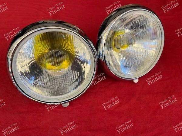 Pair of complete headlights - RENAULT Frégate - 163- 0