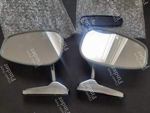 Chrome-plated side mirrors - ALFA ROMEO Giulia Sprint GT / GTV / GTC / GTA (105/115 Coupés) - 1907330- thumb-1