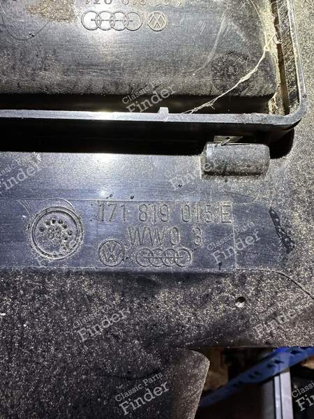 Heating block - VOLKSWAGEN (VW) Golf I / Rabbit / Caddy / Jetta - 321819021A- 4