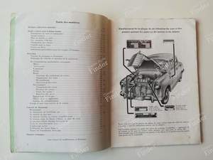 Service manual - MERCEDES BENZ 180 / 190 (W120 / W121) (Kleiner Ponton) - thumb-2