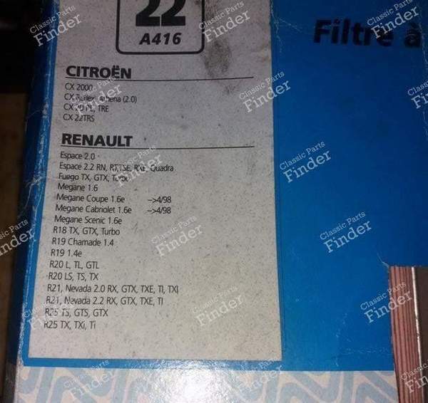 Luftfilter für Renault und Citroën - RENAULT 18 (R18) - ELH4351- 1