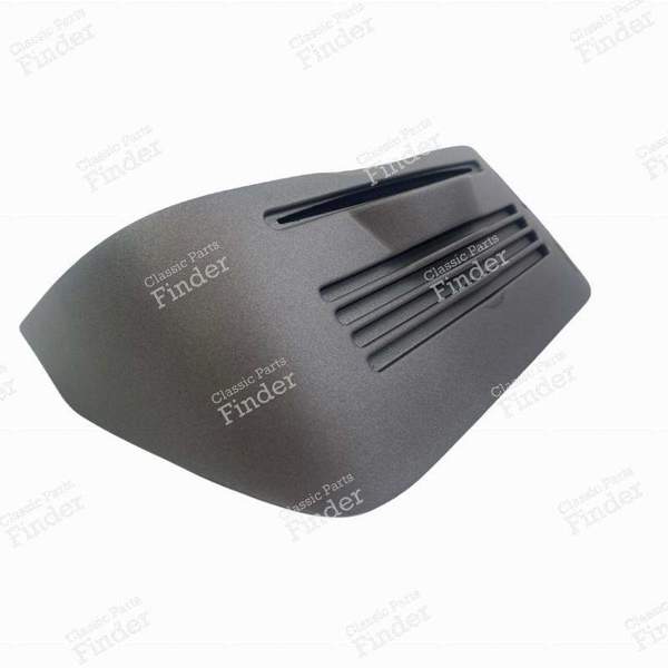 Light gray center console cover - MASERATI 4200 GT (Spyder / Coupé / GranSport) - Equiv. 554550031701- 1